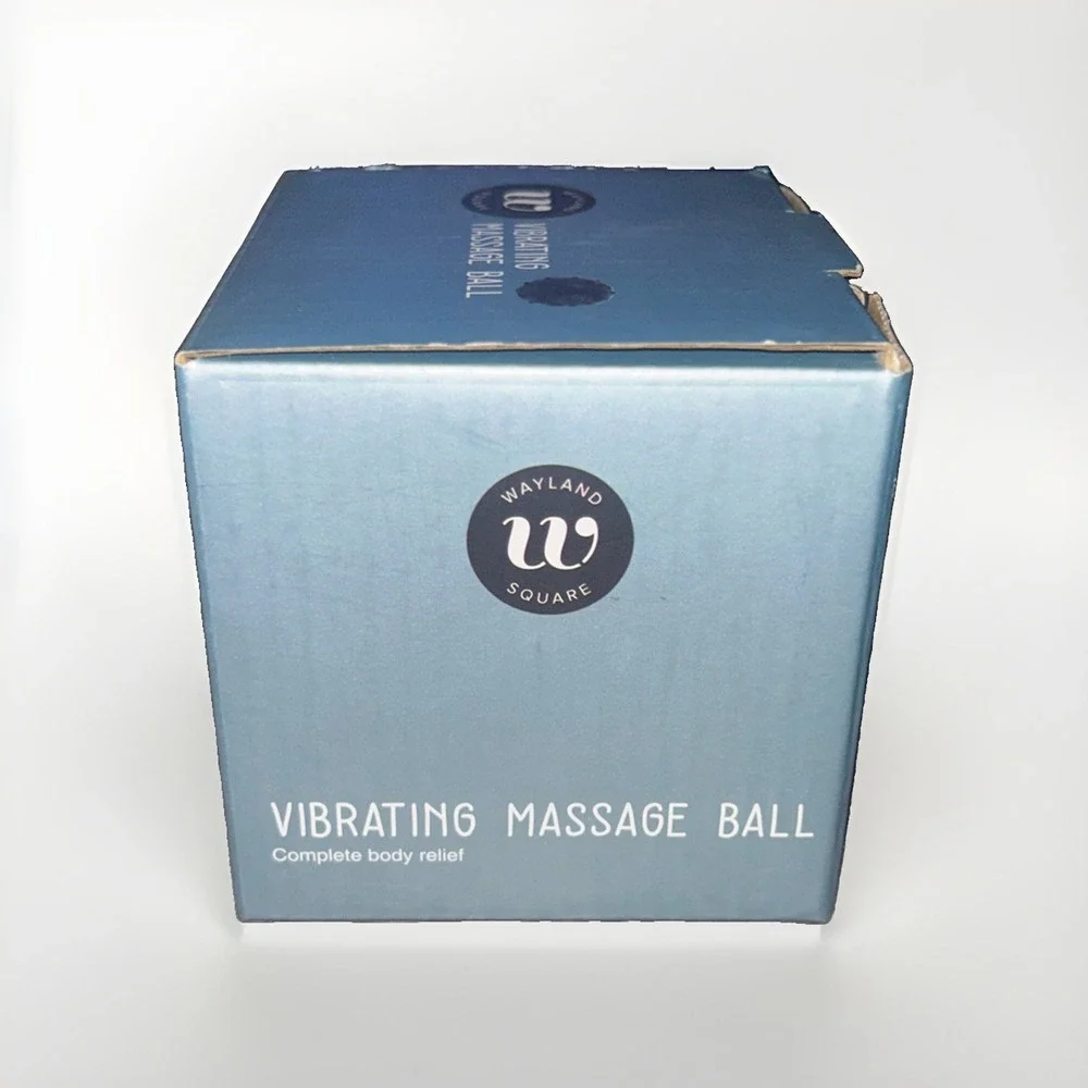 Wayland Square Vibrating Massage Ball 2 Speeds Complete Body Relief